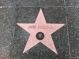 Jane Russell Hollywood Walk Of Fame Motion Picture Star Hollywood Walk Of Fame Walk Of Fame Hollywood Walk Of Fame Star
