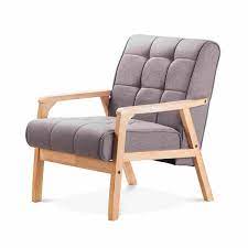 Wooden armchair – HEMED