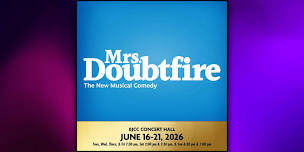 Mrs. Doubtfire presented by Broadway in Birmingham