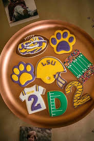 Greet the guests with aloha sign! Kara S Party Ideas Lsu Football Party Kara S Party Ideas