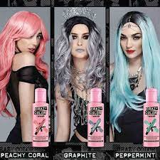 We recommend you perform a patch test 48 hours before you dye your hair to make sure you have no adverse reactions. Crazy Colour Hair Dye