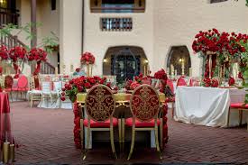 Maybe you would like to learn more about one of these? Vibrant Red Rose And Gold Garden Wedding Perfete