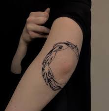 Here is an example of a colorful flower tattoo along with three arrow tattoos behind the. 50 Best Elbow Tattoo Designs Ideas To Match Your Style Saved Tattoo