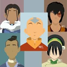 You can also upload and share your favorite background hd white. Art Print Minimalist Avatar Aang Katara Sokka Zuko Etsy Avatar The Last Airbender Art Avatar Cartoon Avatar Picture