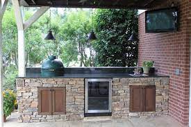 You want your outdoor kitchen so bad that you need it, and you should never have regrets when creating an outdoor kitchen. 20 Outdoor Kitchen Ideas Outdoor Kitchen Outdoor Kitchen Design Backyard