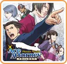 Phoenix Wright Ace Attorney Trilogy For Nintendo Switch Nintendo Game Details Phoenix Wright Capcom Ace
