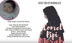 Si pipi merah siti nurhaliza / video lucu comel pipi merah siti nurhaliza rubber chick… Si Comel Pipi Merah Buat Peminat Sebak Buzzkini