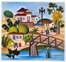 Arte Fonte De Conhecimento O Mamoeiro 1925 Tarsila Do Amaral