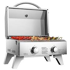 You probably detected (sadly) that i'm writing the past tense and yes this table top gas grill hasn't. Vivohome Tabletop Stainless Steel 2 Burner Gas Grill Portable 20000 Btu Bbq Grid With Foldable Legs For Outdoor Camping Picnic Buy Online In Dominica At Dominica Desertcart Com Productid 174455437