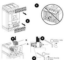 Schneider Electric S1A14748 Mechanical Lug Kits for ...
