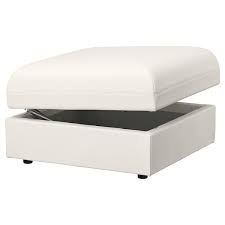Ikea's affordable fabric ottomans and poufs are designed to bring comfort, color, and style, providing extra seating or storage space to any room in your home. Vallentuna Seat Module With Storage Murum White Ikea
