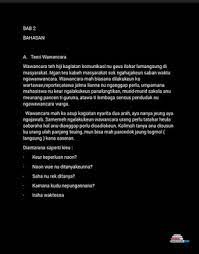 Check spelling or type a new query. Contoh Wawancara Bahasa Sunda Tentang Kebersihan Pijat Aul