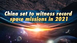 A guide for yourmoney users. China Set To Witness Record Space Missions In 2021 Cgtn