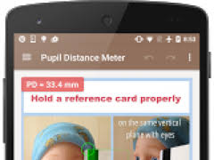 Free download for android and ios users. Pupil Distance Meter Pd Camera 2 0 3 Free Download