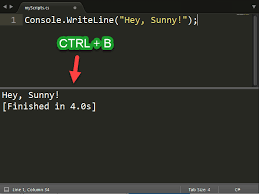 Scopri ricette, idee per la casa, consigli di stile e altre idee da provare. How To Run C Code Inside Sublime Text