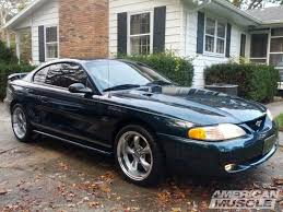 Mustang Deep Dish Bullitt Anthracite Wheel 18x10 Rear Only 94 98 All Mustang Bullitt Mustang Ford Mustang Bullitt