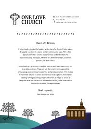 Send out meaningful messages of love and faith to your community using beautiful church letterhead examples from our free and editable templates collection. Pin On Quick Saves