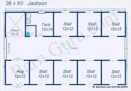With the second floor you have plenty of hay storage, or think about adding living quarters, instead! 7 Stall Horse Barn Plans Equine Barn Co Designs Blueprints Horse Barn Plans Barn Plans Horse Barn Designs