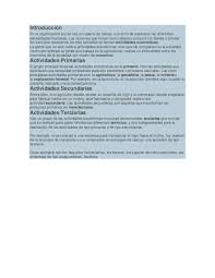 Métodos de investigación primaria y secundaria. Pdf Actividades Economicas Primarias Secundarias Y Terciarias Jesus Lopez Academia Edu
