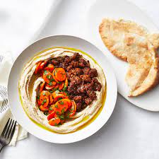 Spiced Vegan Hummus Bowls Recipe Vegetarian Entrees Hummus Bowl Vegetarian Main Dishes