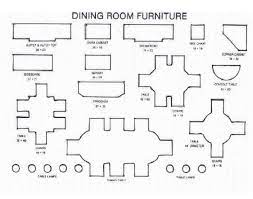 Home design & fixtures template symbols 1/8, 1/4, 3/16 & 1/2 = 1' scale a home design template has cutouts for quickly adding details such as electrical symbols, door swings, circles, water closet, sinks, floor appliances, lighting, sinks, counters and other important fixtures needed in a residential floor plan drawing. Printable Furniture Templates Sallesvaletudofight