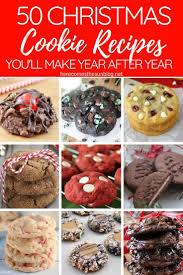 Perfect for cookie exchanges, baking with kids, and includes allergy friendly recipes too. 50 Christmas Cookie Recipes You Ll Make Year After Year Cookies Recipes Christmas Delicious Christmas Cookies Cookie Recipes