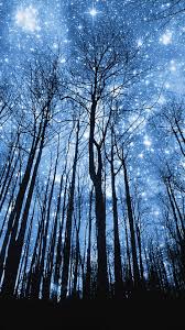 Red and blue digital wallpaper, abstract, digital art. Starry Night Iphone Wallpapers Top Free Starry Night Iphone Backgrounds Wallpaperaccess