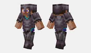 Minecraft netherite gear is even better than diamond. Netherite Armor Skin Para Minecraft Minecrafteo