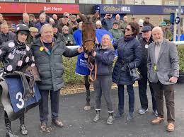 Mahon hoping Pink Legend can rise to occasion at Huntingdon