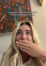 Caitlin Gaffney Rockette