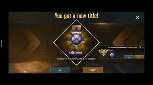 Check out this pubg mobile guide on how to earn & use bp (battle points) to change character's appearance & gender, purchase soldier's crates click collect to receive your earned bp, otherwise you won't get them. How To Get Pacifist Title Pubg Mobile I Got Pacifist Title Youtube