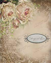 Digital Invitation Background Digital Roses Vines Lace Etsy In 2020 Invitation Background Digital Invitations Invitations