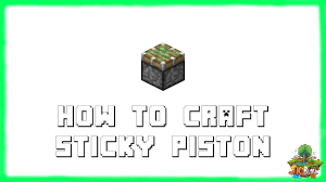 Minecraft 1 16 4 How To Craft Sticky Piston 2020 Youtube Le piston normal et le piston collant (nom anglais : minecraft 1 16 4 how to craft sticky piston 2020
