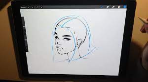 Learn how to draw long hair, braids, buns and more with russian artist tatiana ampleyeva. How To Draw Hair Fast And Easy For Beginners Step By Step Alicja Prints