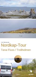 Indeed, it had since 1890 used in the mayor's seal and mark a design with an arctic yacht with nordkapp and the midnight sun and the same was used by treasurer between the two world wars. Tana Fluss Trollholmen 2 Womo Stopps Am Weg Zum Nordkap Reisen Nordkap Abenteuerurlaub