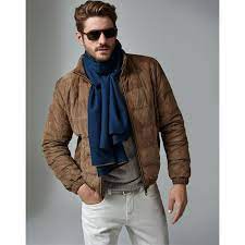 Travel Light Bomber Piumo Padded Suede Mens Outfits Outerwear Jackets Autumn Fashion