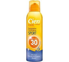 Guter sonnenschutz muss nicht teuer sein. Lidl Cien Sun Transparentes Sonnenspray Sport Lsf 30 Test Testberichte De