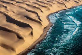 In addition to difficult access everywhere, the area is barren and dry. Photos Along The Namibian Coast The Atlantic