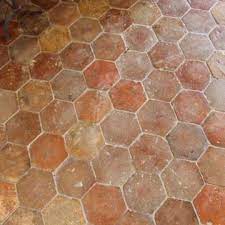 tomette ancienne hexagonale en terre cuite tomette rouge tomette tomette terre cuite