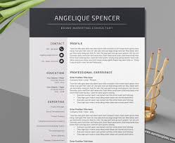 Cv Template Curriculum Vitae Modern Cv Format Design Simple Resume Template Professional Resume Template Creative Resume Format 1 3 Page Resume Instant Download Mycvtemplates Com