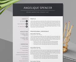 So glad to have come across a site like this! Cv Template Curriculum Vitae Modern Cv Format Design Simple Resume Template Professional Resume Template Creative Resume Format 1 3 Page Resume Instant Download Mycvtemplates Com