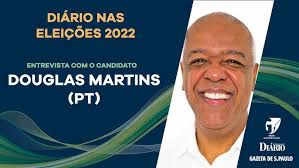 Diário nas Eleições: Entrevista com o candidato Douglas Martins (PT)