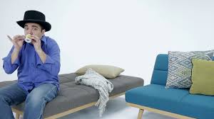 Single, 2 seater, corner, leather, etc. Simpli Home Spencer Click Clack Sofabed Youtube