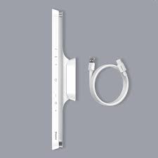 【enjoy your wireless reading time】built in rechargeable lithium battery enable you to. Baseus Magnetic Table Lamp Hanging Wireless Touch Led Desk Lamp Home Cabinet Study Reading Lamp Stepless Dimming Usb Night Light Timobuy