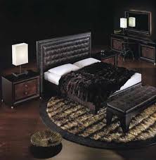 ابداع اللون الاسود في غرف النوم عالم حواء