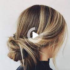 20 Eenvoudige Kapsels Voor Work Easy Hairstyles Hair Styles Professional Hairstyles