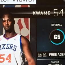 Most busts are centers ( kwame brown, greg oden, olowokanji,.). Kwame Brown Kwamebrown Goat Twitter