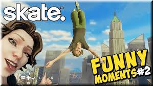 🛹EA Skate. Funny Moments😂 #02