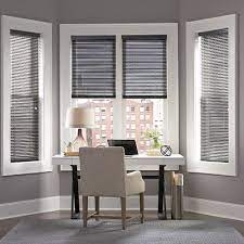 Horizontal blinds are a basic window covering that can be adapted to fit any decor. 1 Inch Mini Blinds Blinds Com