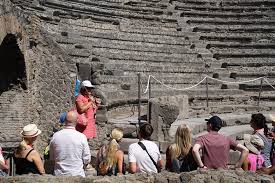 Pompeii, preserved ancient roman city in campania, italy, that was destroyed by the violent eruption of mount vesuvius in 79 ce. Skip The Line Pompeii And Mount Vesuvius Guided Tour From Positano 2021